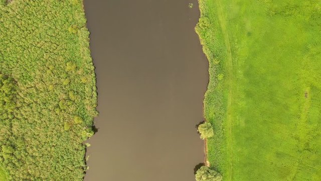 Untere Havel aus der Vogelperspektive