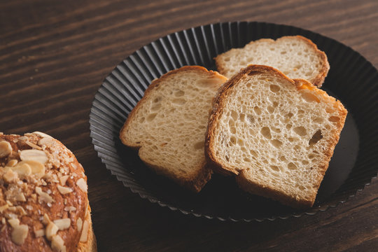 Italian colomba cake
