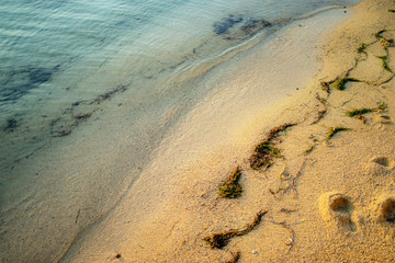 coast and sea, the northern Mediterranean, summer
