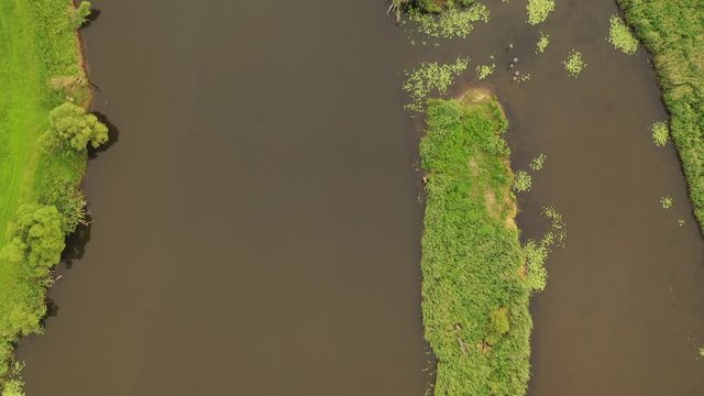 Untere Havel aus der Vogelperspektive