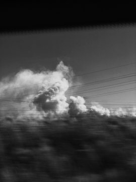 View of cloudscape