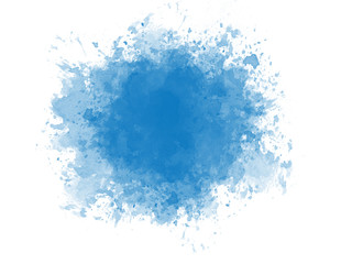 Abstract beautiful Colorful shape watercolor illustration painting background and texture backdrop.