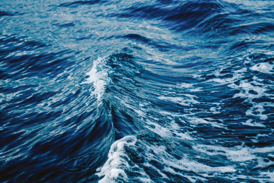 Close up of ocean wave