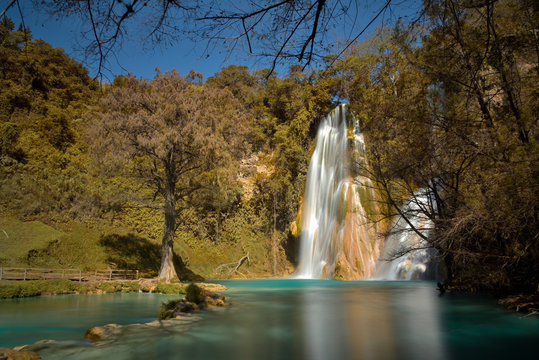 Cascada Minas Viejas 1