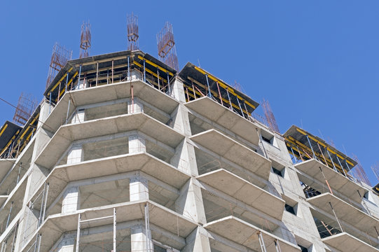 building under construction