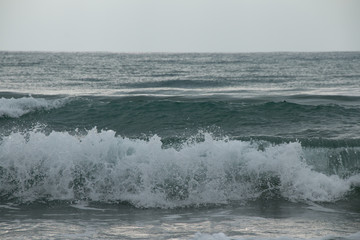 Fototapeta premium olas mar