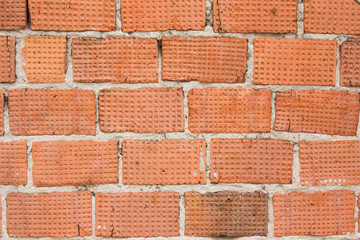 Background - brick wall of an old building