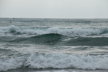 olas mar