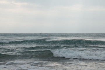 olas mar