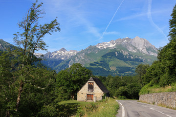 Obraz premium montagne