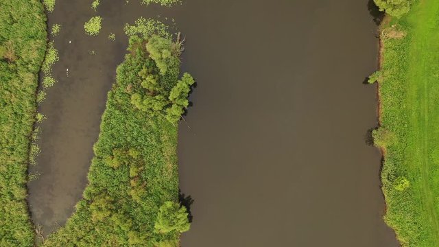 Untere Havel aus der Vogelperspektive