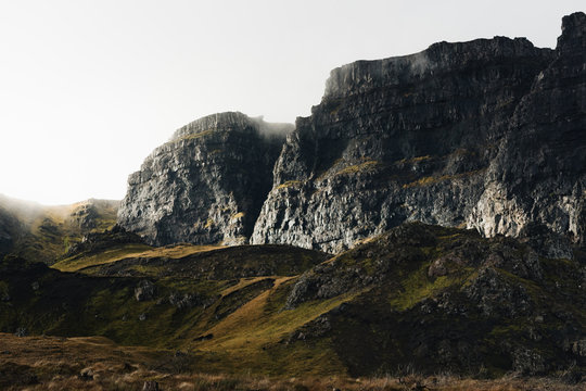 Storm clouds on the Isle of Skye
