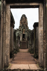 Bayon temple, Angkor Wat is a public place inSiam Reap, Cambodia.It is a beautiful ancient...