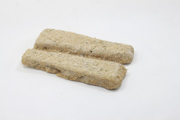 pesce di mare merluzzo gratinato congelato