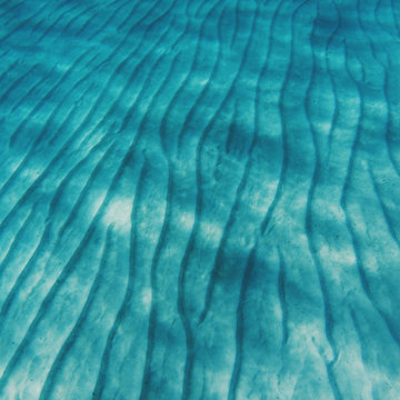 Water and sand texture