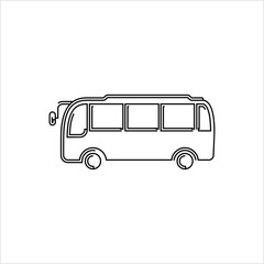 Bus Icon, Bus