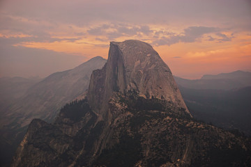 Scenic view of a mountain