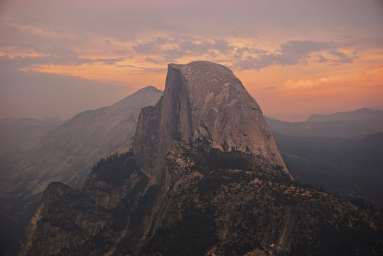 Scenic view of a mountain
