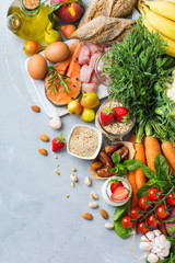 DASH flexitarian mediterranean diet to stop hypertension, low blood pressure