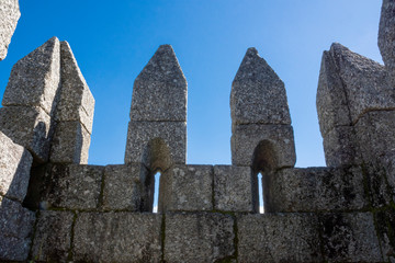 Castle Of Guimaraes, Guimaraes, Portugal