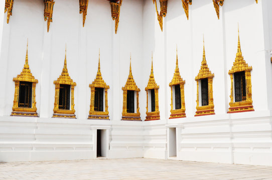 Exterior view of Grand Palace, Bangkok