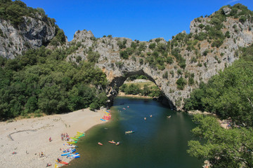 pont d arc