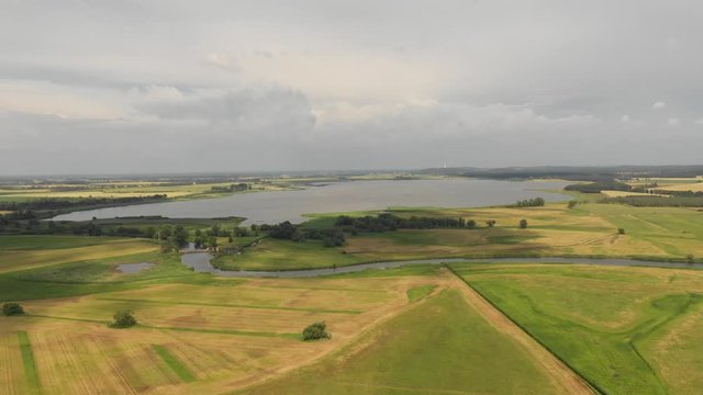 Untere Havel aus der Vogelperspektive