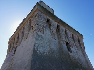 Particolare di Torre Mileto