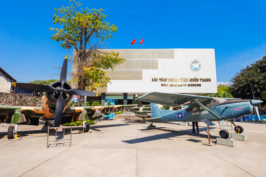 War Remnants Museum in Vietnam