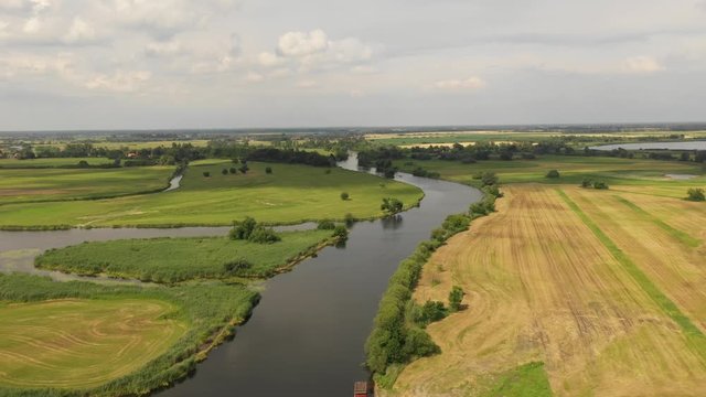 Untere Havel aus der Vogelperspektive