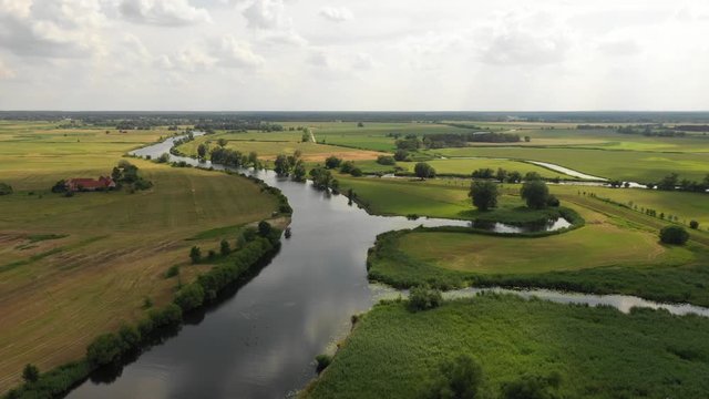 Untere Havel aus der Vogelperspektive