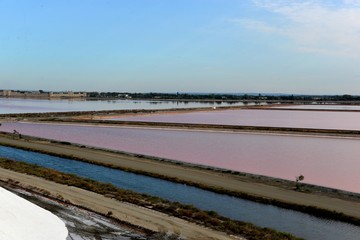 Salins d'Aigues Mortes
