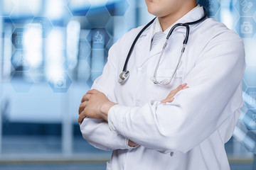 The concept of protection and health.