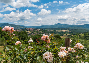 Bibbiena Arezzo Tuscany Italy