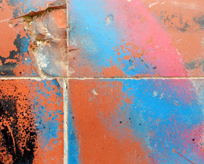 BROKEN BRICKS TEXTURE