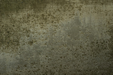 Weathered concrete texture with rusty stains