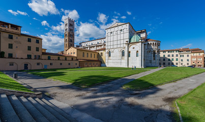 città di Lucca - Duomo di San Martino