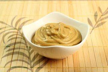 Mustard in bowl