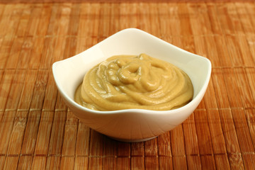 Mustard in bowl