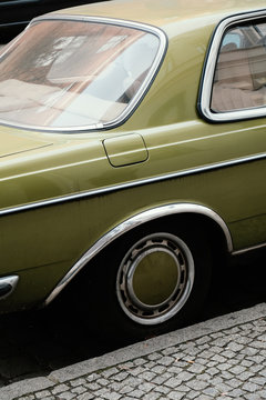 Car parked on street