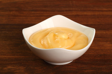 Mayonnaise in bowl