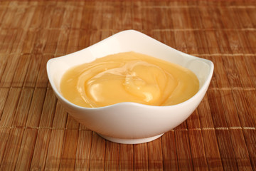 Mayonnaise in bowl