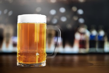 Beer.