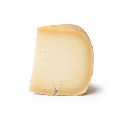 Typical italian cheese - Sicilian cheese Canestrato