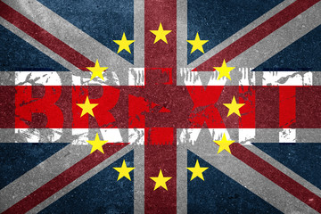 Brexit Konzept - Großbritannien  verlässt die Europäische Union