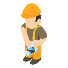 Miller icon. Isometric illustration of miller vector icon for web