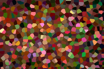 abstract background with geometrical color figures