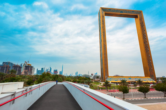 Dubai Frame In Zabeel Park, Dubai