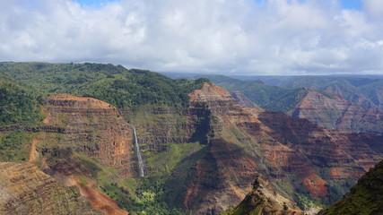 Naklejka premium Wunderschönes Hawaii: Oahu, Kauai und Big Island