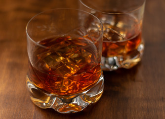 Two glasses of whisky
